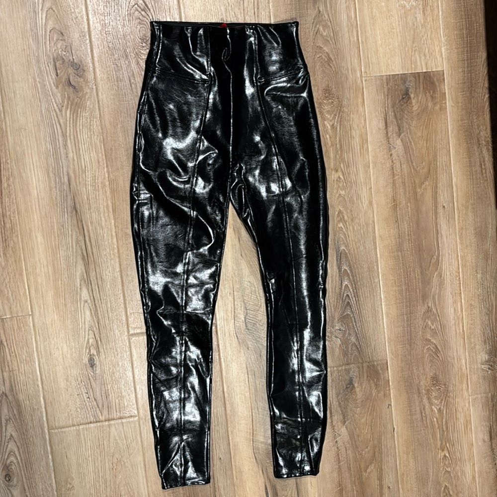 Spanx faux leather legging